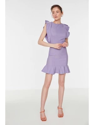 Zdjęcie produktu trendyol Sukienka w kolorze fioletowym rozmiar: 42