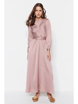 Zdjęcie produktu trendyol Sukienka w kolorze jasnoróżowym rozmiar: 42