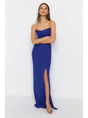 Zdjęcie produktu trendyol Sukienka w kolorze niebieskim rozmiar: 40