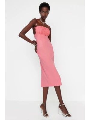Zdjęcie produktu trendyol Sukienka w kolorze różowym rozmiar: 38