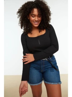 Zdjęcie produktu trendyol Sweter w kolorze czarnym rozmiar: XL