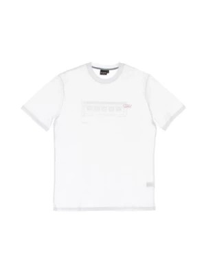 Zdjęcie produktu Treno TEE X Loop White - Kolekcja Streetwear Dolly Noire