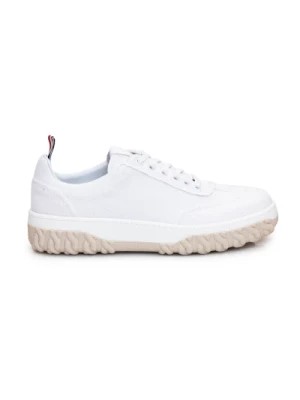 Zdjęcie produktu Tricolor Low Fabric Lace-Up Sneakers Thom Browne