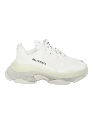 Zdjęcie produktu Triple S Sneaker Clear Sole - Biały Balenciaga