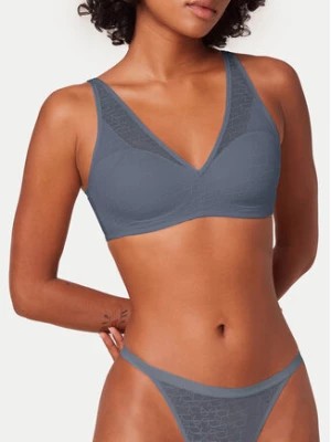 Zdjęcie produktu Triumph Biustonosz bezfiszbinowy Triumph Signature Sheer 10215909 Niebieski