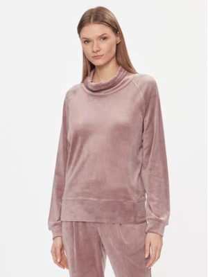 Zdjęcie produktu Triumph Bluza Cozy Comfort Velour Sweater 10216547 Brązowy Regular Fit