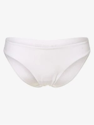 Zdjęcie produktu Triumph Damskie slipy typu tai Kobiety Sztuczne włókno biały jednolity,