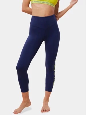 Zdjęcie produktu Triumph Legginsy Cardio RTW 7/8 High Waist Leggings Logo 10215957 Granatowy Slim Fit