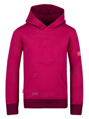 Zdjęcie produktu Trollkids Bluza "Lillehammer" w kolorze różowym rozmiar: 116