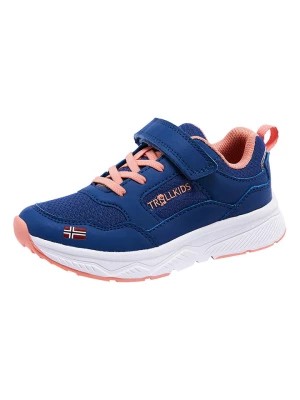 Zdjęcie produktu Trollkids Sneakersy "Haugesund" w kolorze niebieskim rozmiar: 35