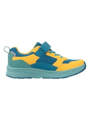 Zdjęcie produktu Trollkids Sneakersy "Haugesund" w kolorze niebiesko-żółtym rozmiar: 41