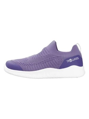 Zdjęcie produktu Trollkids Sneakersy "Oslo XT" w kolorze fioletowym rozmiar: 30