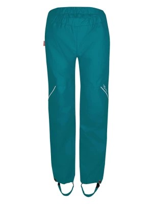Zdjęcie produktu Trollkids Spodnie przeciwdeszczowe "Lofoten" w kolorze turkusowym rozmiar: 140
