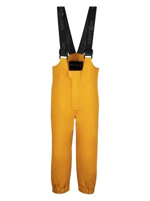 Zdjęcie produktu Trollkids Spodnie przeciwdeszczowe "Odda" w kolorze żółtym rozmiar: 92