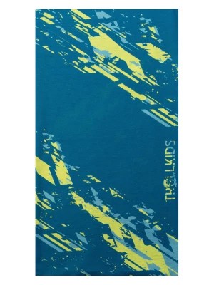 Zdjęcie produktu Trollkids Szal-koło "Northern Lights" w kolorze niebieskim rozmiar: onesize