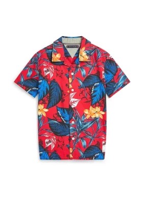 Zdjęcie produktu Tropikalna koszula z krótkim rękawem Tommy Hilfiger