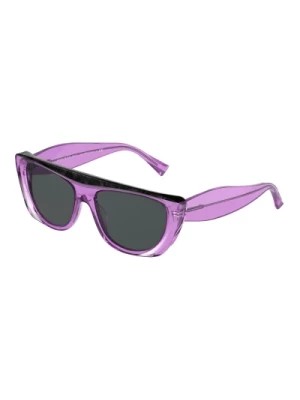 Zdjęcie produktu Trouville Sunglasses - Translucent Purple Noir Mikli/Grey Alain Mikli