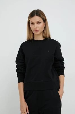 Zdjęcie produktu Trussardi bluza damska kolor czarny gładka
