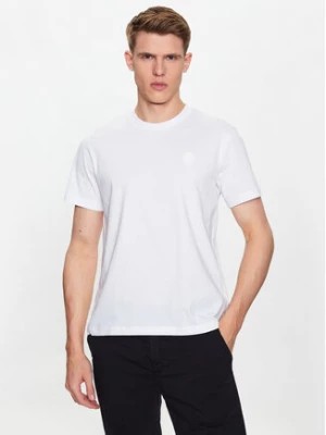 Zdjęcie produktu Trussardi T-Shirt 52T00735 Biały Regular Fit