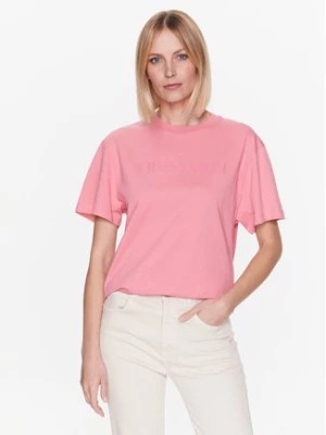 Zdjęcie produktu Trussardi T-Shirt 56T00565 Różowy Regular Fit