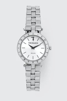 Zdjęcie produktu Trussardi zegarek damski kolor srebrny R2453145505