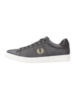 Zdjęcie produktu Tumbled Leather Sneakers Fred Perry