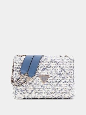 Zdjęcie produktu Tweedowa Torebka Crossbody Model Giully Guess