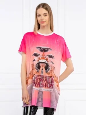 Zdjęcie produktu Twinset Actitude T-shirt STAMPATA | Loose fit