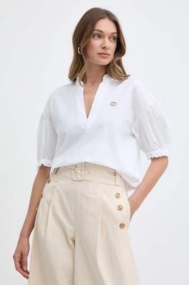 Zdjęcie produktu Twinset bluzka damska kolor biały gładka