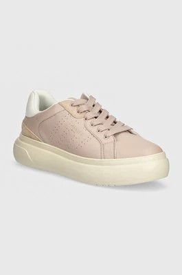 Zdjęcie produktu Twinset sneakersy kolor różowy 242TCP01C