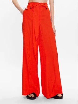 Zdjęcie produktu TWINSET Spodnie materiałowe 231TT2143 Pomarańczowy Regular Fit