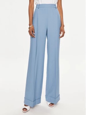 Zdjęcie produktu TWINSET Spodnie materiałowe 241TF2041 Niebieski Regular Fit