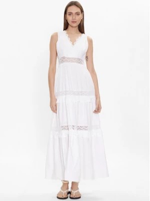 Zdjęcie produktu TWINSET Sukienka letnia 231TT2150 Biały Regular Fit