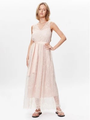 Zdjęcie produktu TWINSET Sukienka letnia 231TT2170 Różowy Regular Fit