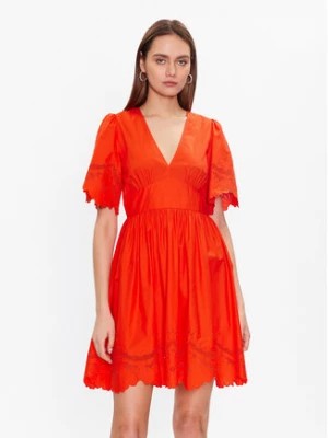 Zdjęcie produktu TWINSET Sukienka letnia 231TT2301 Pomarańczowy Regular Fit