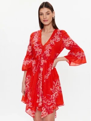Zdjęcie produktu TWINSET Sukienka letnia 231TT2452 Czerwony Regular Fit