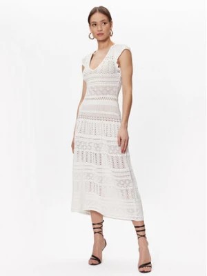 Zdjęcie produktu TWINSET Sukienka letnia 231TT3090 Biały Regular Fit
