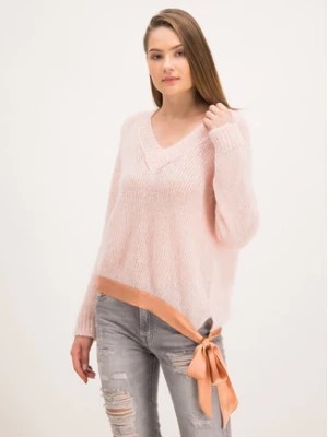 Zdjęcie produktu TWINSET Sweter 192TT3273 Różowy Regular Fit