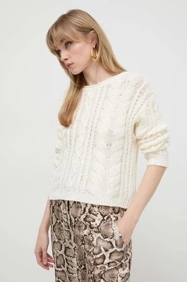 Zdjęcie produktu Twinset sweter damski kolor beżowy