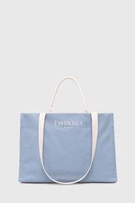Zdjęcie produktu Twinset torebka kolor niebieski