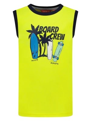 Zdjęcie produktu Tygo & Vito Top "Board Crew" w kolorze żółtym rozmiar: 110/116