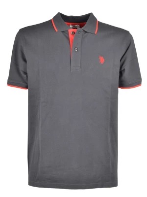 Zdjęcie produktu U.S. Polo Assn. Koszulka polo w kolorze antracytowym rozmiar: 3XL