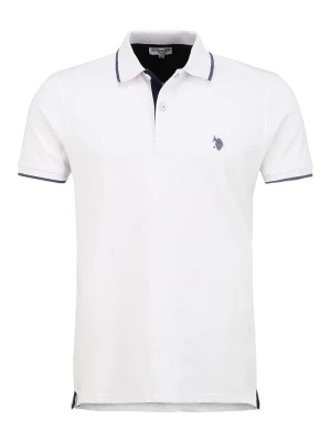 Zdjęcie produktu U.S. Polo Assn. Koszulka polo w kolorze białym rozmiar: XL