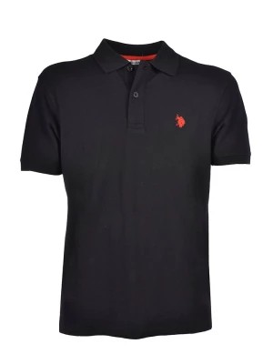Zdjęcie produktu U.S. Polo Assn. Koszulka polo w kolorze czarnym rozmiar: 3XL