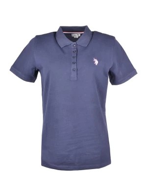 Zdjęcie produktu U.S. Polo Assn. Koszulka polo w kolorze granatowym rozmiar: M