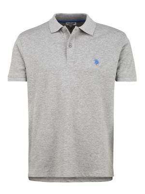 Zdjęcie produktu U.S. Polo Assn. Koszulka polo w kolorze szarym rozmiar: XL