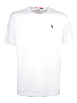 Zdjęcie produktu U.S. Polo Assn. Koszulka w kolorze białym rozmiar: 3XL