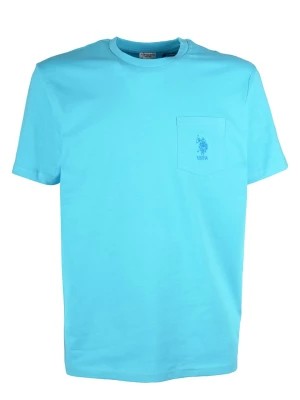 Zdjęcie produktu U.S. Polo Assn. Koszulka w kolorze błękitnym rozmiar: XXL