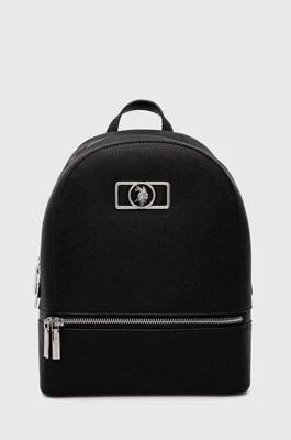 Zdjęcie produktu U.S. Polo Assn. plecak damski kolor czarny mały gładki