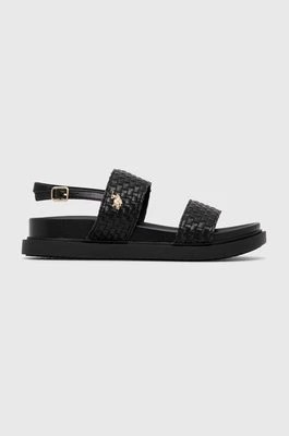 Zdjęcie produktu U.S. Polo Assn. sandały KARY damskie kolor czarny KARY001W 4Y1